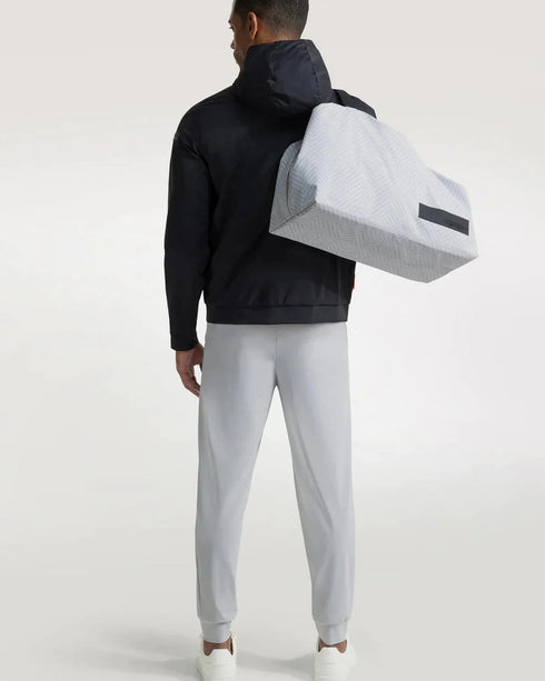 RRD Giubbino Giubbino Uomo Summer Urban Hood reversibile Blue black - Francavilla Moda